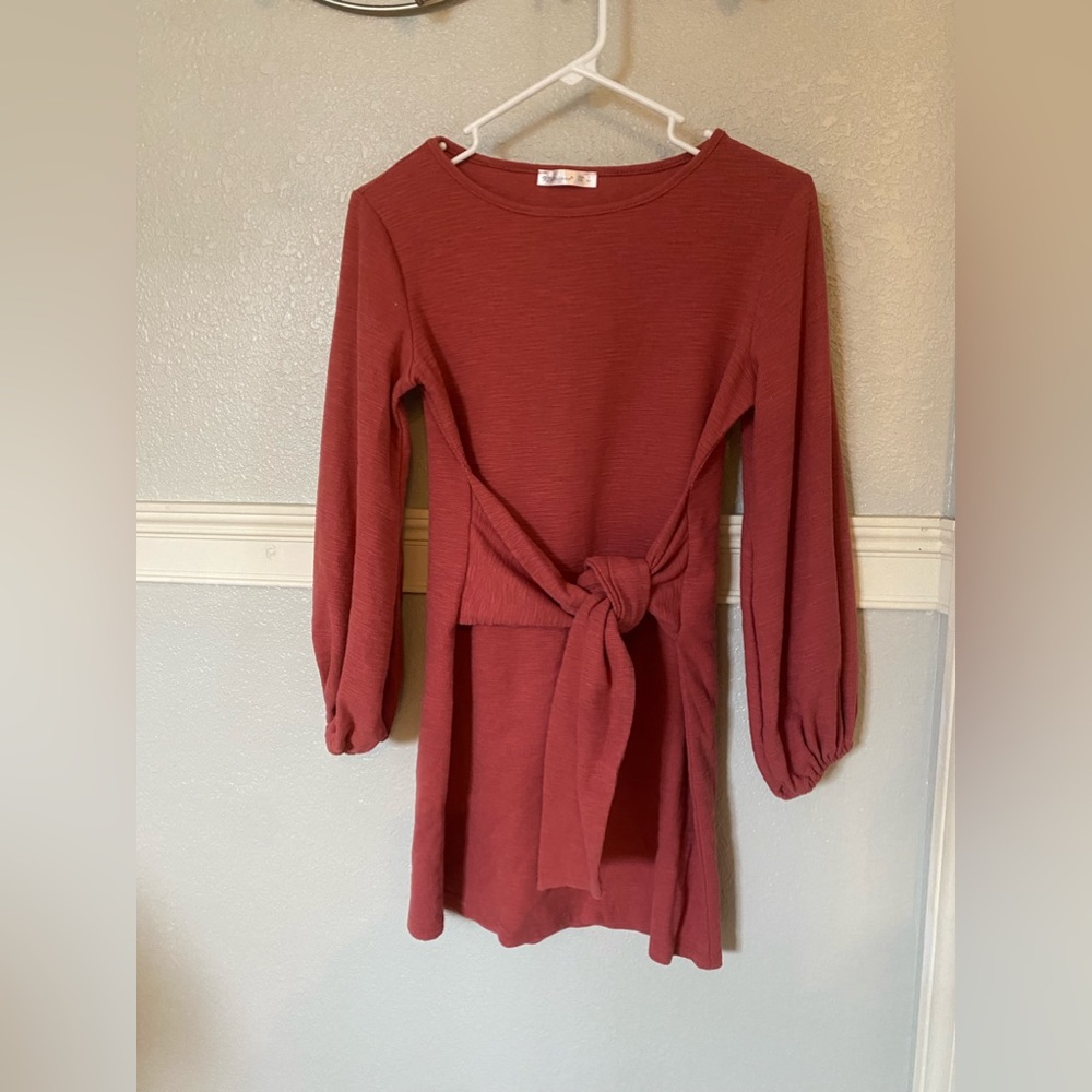 Mini dress perfect for fall